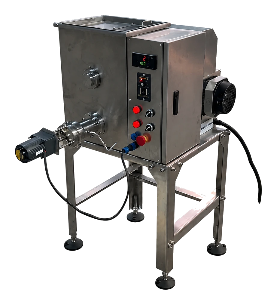 Zhuoheng 15 kg per hour compact pasta machine