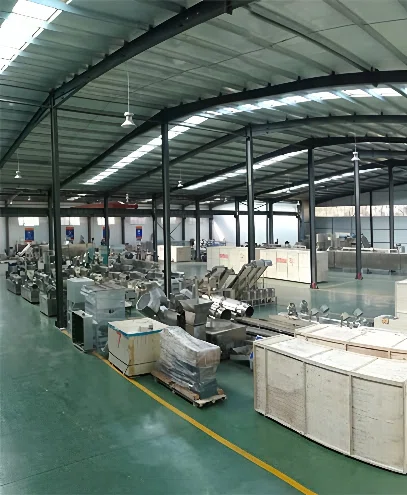 Zhuoheng food machinery factory floor