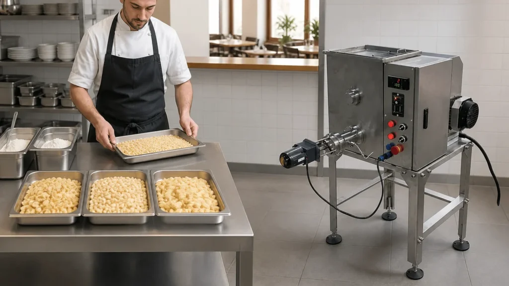 Compact Pasta Formula Trial Checklist: From Mixing Notes to Shape Approval