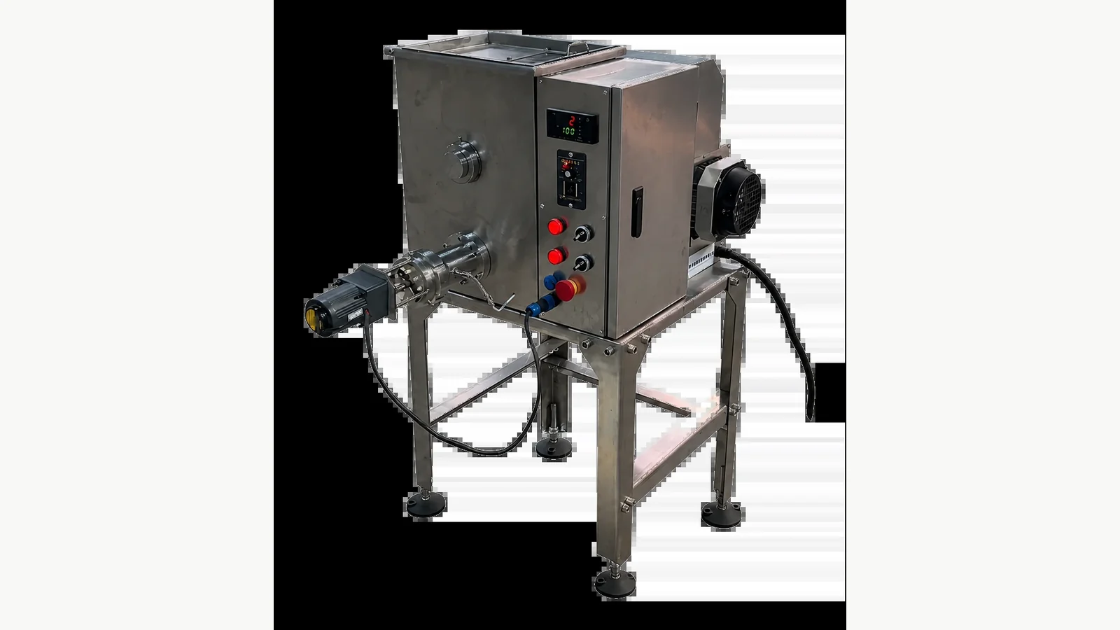 Zhuoheng 15 kg per hour compact pasta machine reference