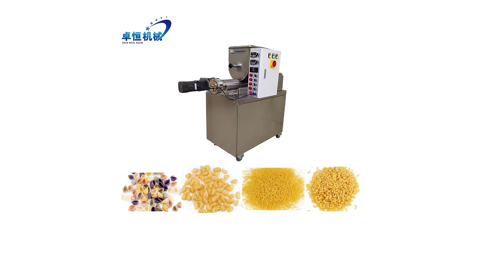 Multiple pasta products used to keep daily quantities separated by product and batch