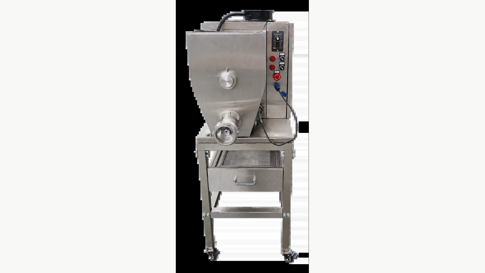 Compact 15 kg per hour pasta machine reference for restaurant and startup production
